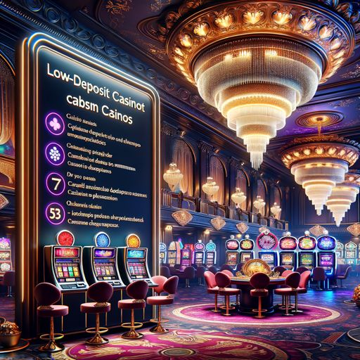 Najczęściej zadawane pytania o kasyna z niskim depozytem